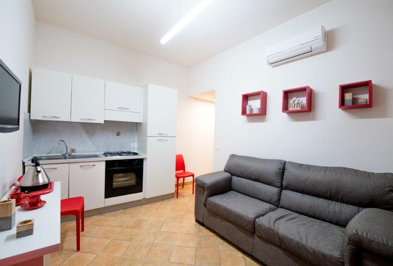 Macaria Apartments Trapani Bagian luar foto